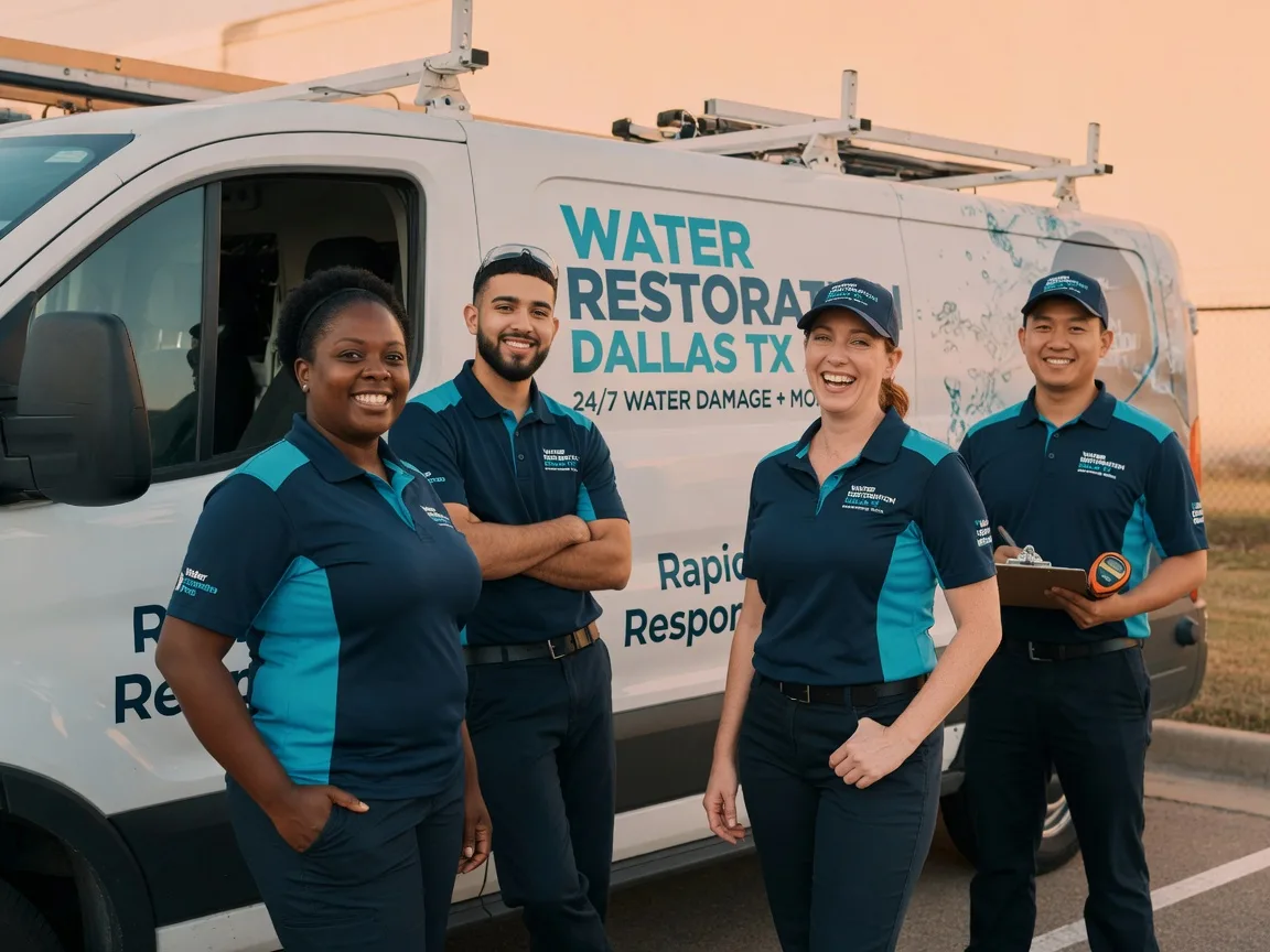 Emergency Water Damage Restoration company in Noble, OK