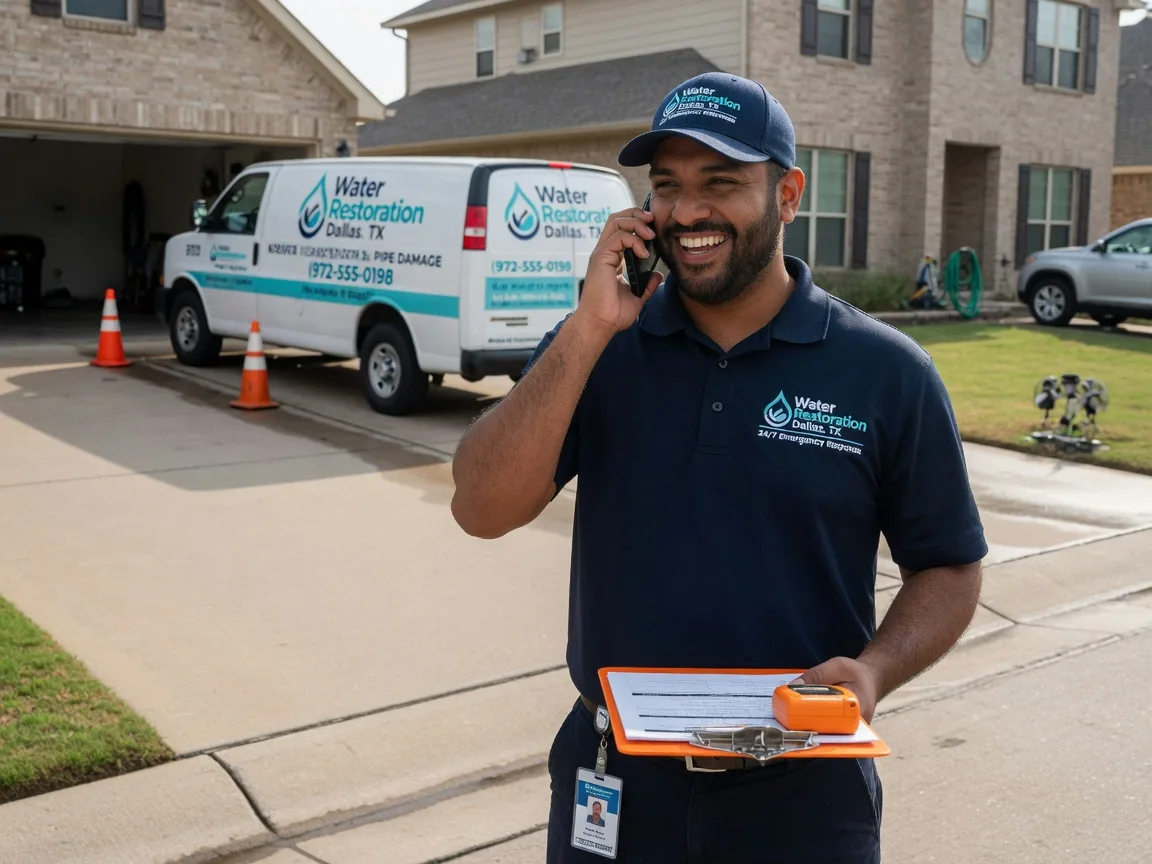 Emergency Water Damage Restoration Noble, OK FAQs